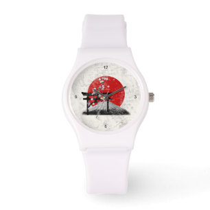 Flag and Symbols of Japan ID153 Watch