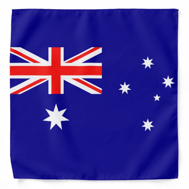 Flag Australia Bandana (Front)