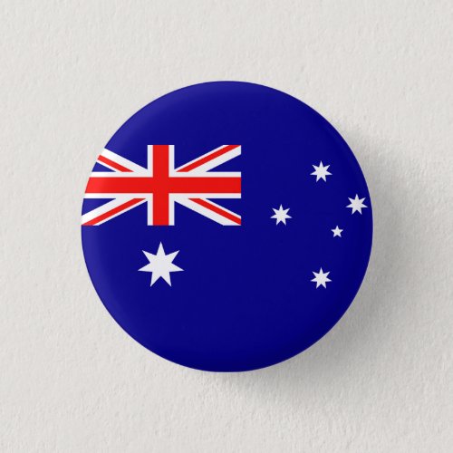 Flag Australia Button