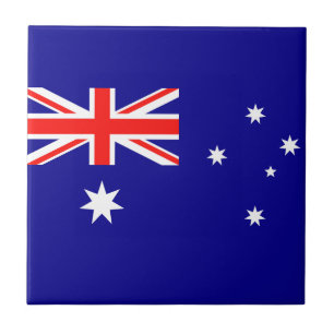 Flag Australia Ceramic Tile