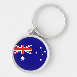 Flag Australia Keychain
