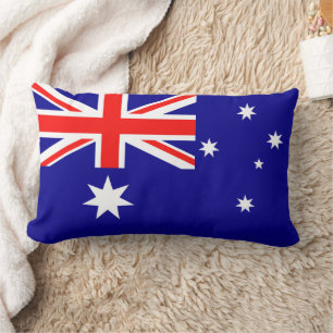 Flag Australia Lumbar Pillow