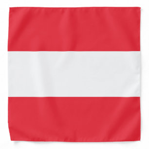 Flag Austria Bandana