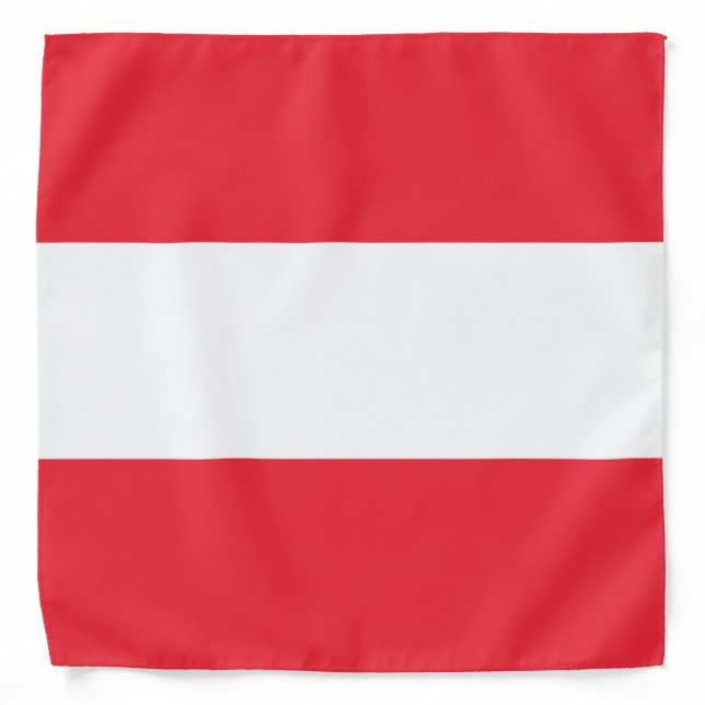 Flag Austria Bandana (Front)