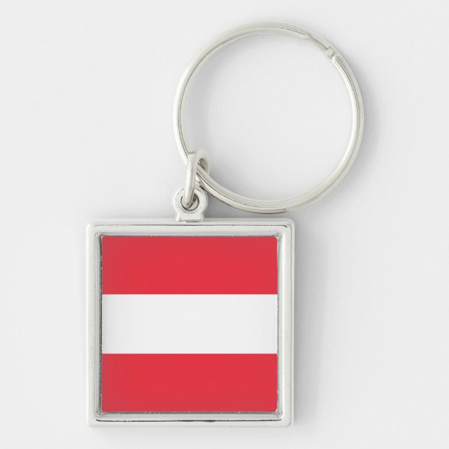 Flag Austria Keychain (Front)