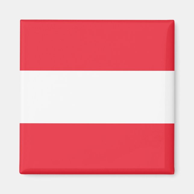 Flag Austria Magnet (Front)