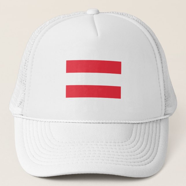 Flag Austria Trucker Hat (Front)