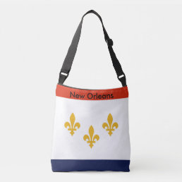 Flag Bag, New Orleans Crossbody Bag