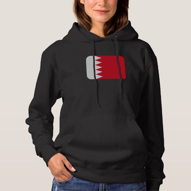 Flag Bahrain Hoodie (Front)
