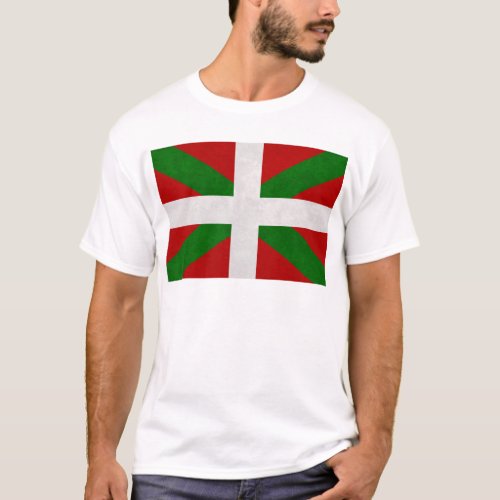 Flag Basque Country Euskadi T_Shirt