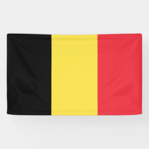 Flag Belgium Tricolor Banner