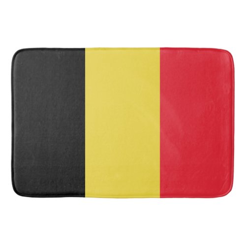 Flag Belgium Tricolor Bath Mat