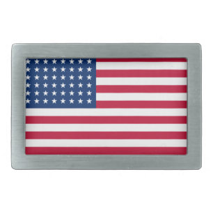 Flag Belt Buckle