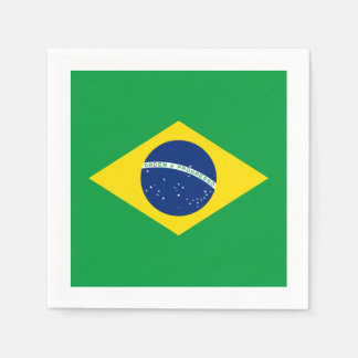 Flag: Brasil Paper Napkins