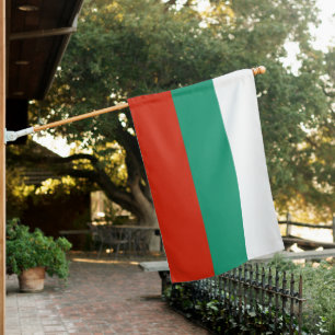 Flag Bulgaria tricolor
