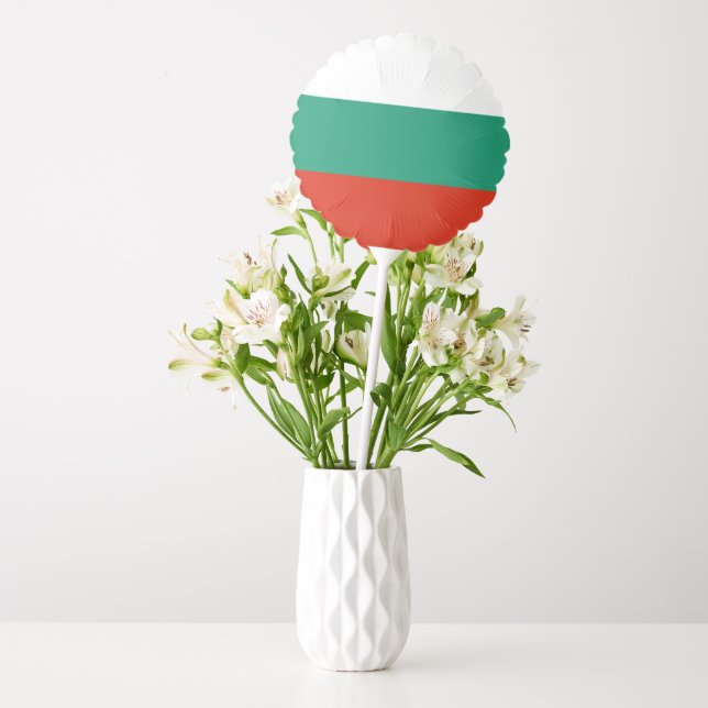 Flag Bulgaria tricolor Balloon (Vase)
