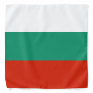 Flag Bulgaria tricolor Bandana