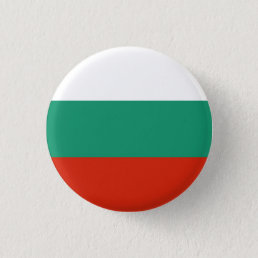 Flag Bulgaria tricolor Button