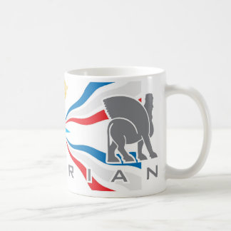 FLAG & BULL MUG