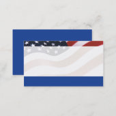 Flag Business Card (Front/Back)