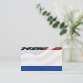 Flag Business Card (Standing Front)