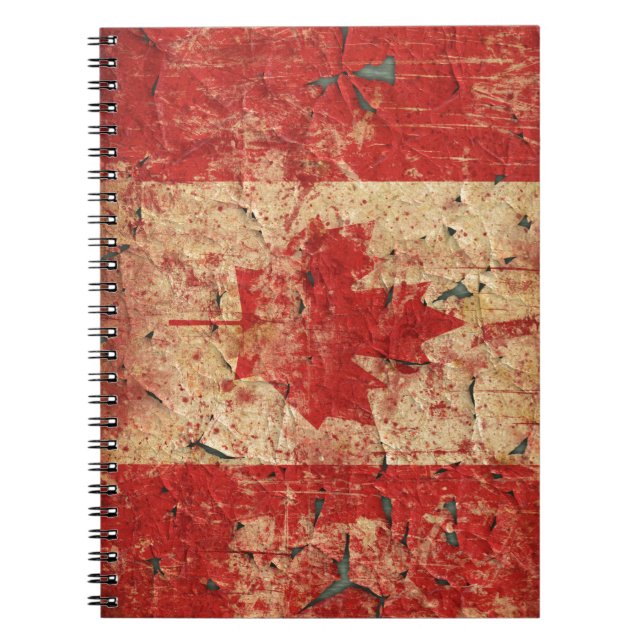 Flag Canada Notebook (Front)