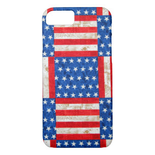 Flag Checkerboard iPhone 8/7 Case