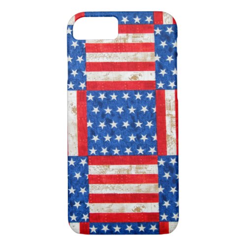 Flag Checkerboard iPhone 87 Case