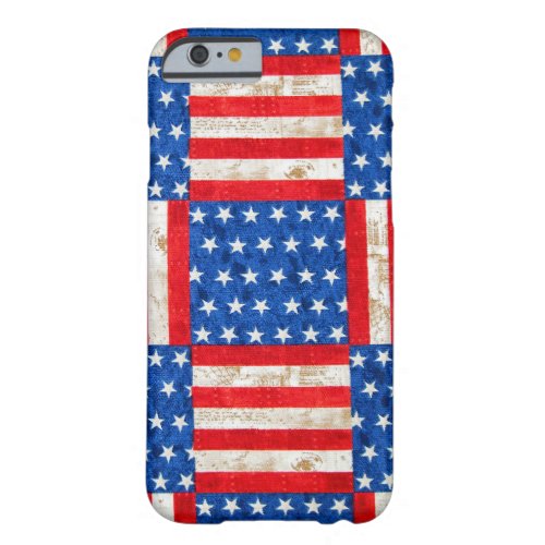 Flag Checkerboard Barely There iPhone 6 Case