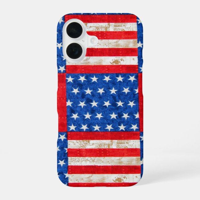 Flag Checkerboard Iphone Case (Back)