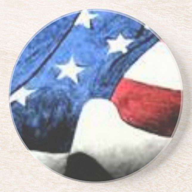 flag coaster (Front)