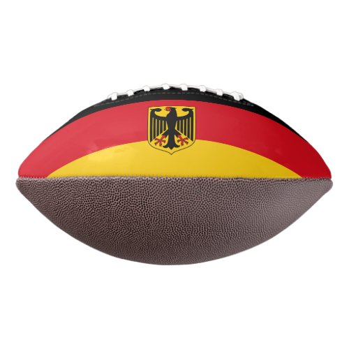 Flag coat of arms of Germany Football