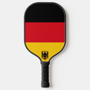 Flag/ coat of arms of Germany Pickleball Paddle