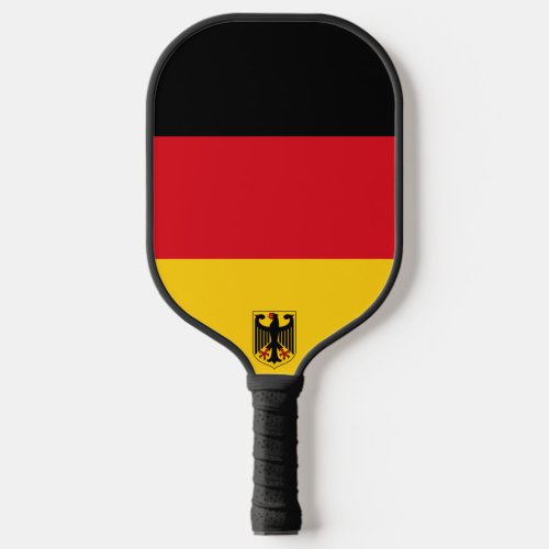Flag coat of arms of Germany Pickleball Paddle