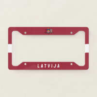 Flag/ coat of arms of Latvia