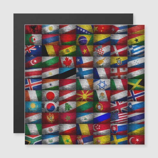 Flag collection (Front/Back)