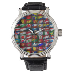 Flag collection watch