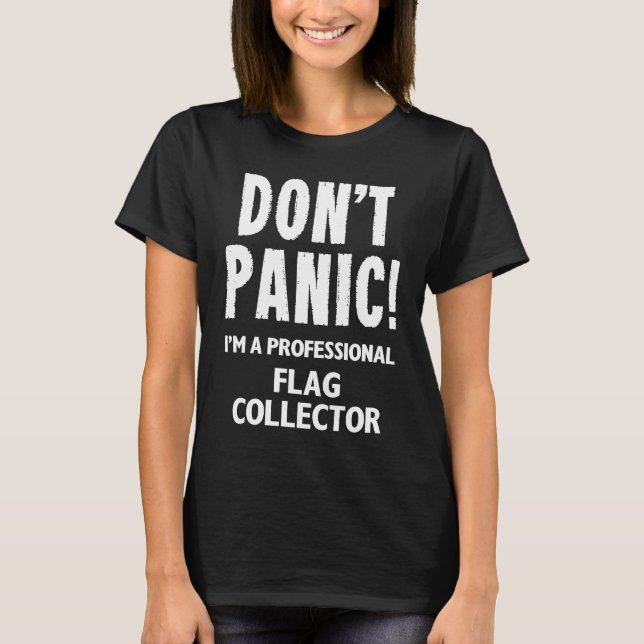 Flag Collector T-Shirt (Front)