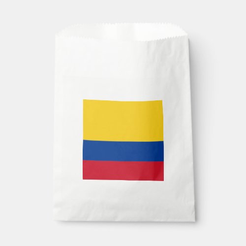 Flag Colombia Favor Bag