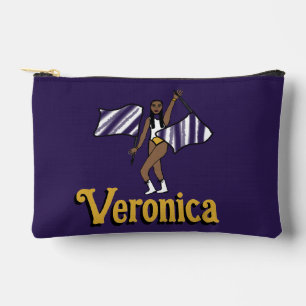 Flag / Color Guard Accessory Bag Purple/Yellow