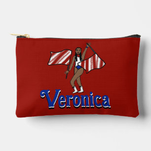 Flag / Color Guard Accessory Bag Red/Blue