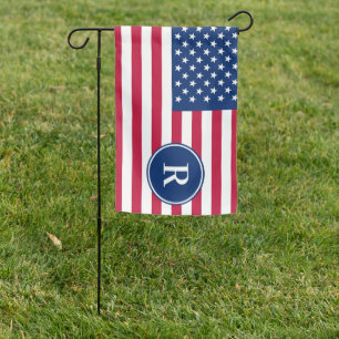 Flag Custom Monogram