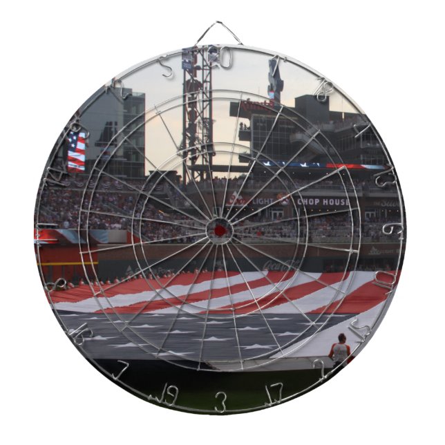 Flag Dartboard (Front)