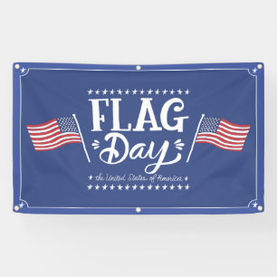 Flag Day Banner