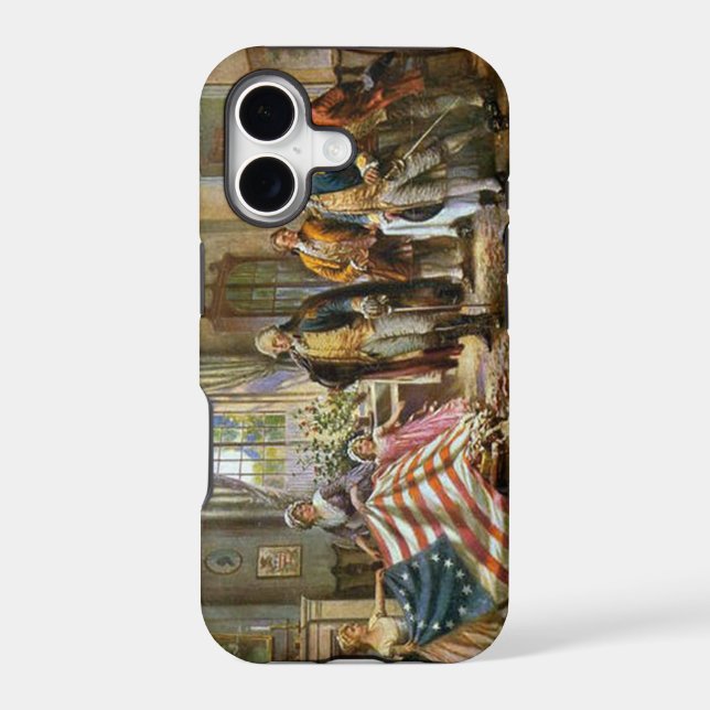 Flag Day Iphone Case (Back)