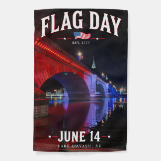 Flag Day London Bridge Lake Havasu