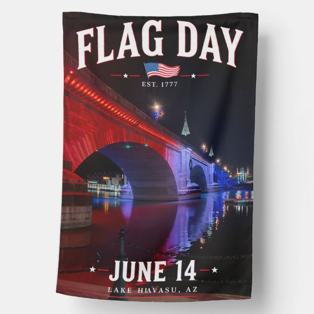 Flag Day London Bridge Lake Havasu (Front)