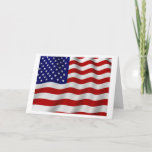 Flag Day Old Glory Card at Zazzle
