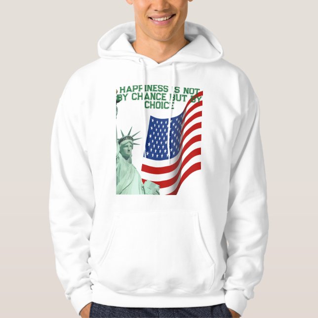 Flag design great T-Shirt Hoodie (Front)