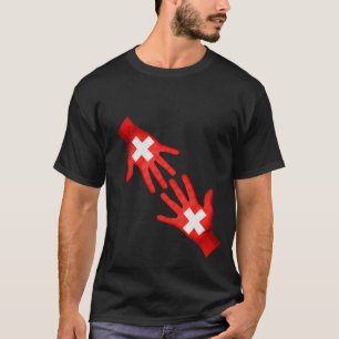 flag design premium unisex short sleeve t-shirt
